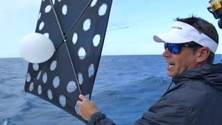 How to  kitefishing for mahi sailfish tuna and more  Peter Miller Fishing