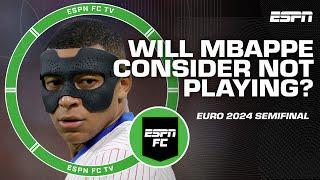 PREVIEWING Spain vs. France Euro 2024  MBAPPE HASNT BEEN GOOD ENOUGH - Steve McManaman  ESPN FC