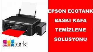 Epson Kafa Temizleme Solüsyonu - Epson Yazıcı Kafa Temizleme - Epson Yazıcı Çizgili Çıkarıyor