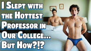 I Woke up Next to Our Youngest College Professor After a Wild Gay Night How Did I Got Here?