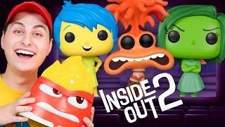 Inside Out 2 Funko Pop Hunt + Movie Review