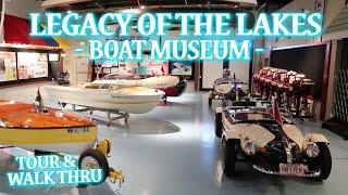 RARE BOATS - VERY UNIQUE BOATS - Legacy of the Lakes Boat Museum