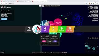 Agario 132 Mass Botting Live by YoET & R3YKON  MoreBots.OVH