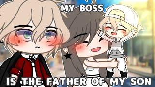 My boss is the father of my son GLMM Gacha life mini movie