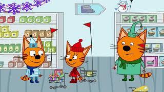 Три кота  Поход в магазин  Серия 10  Мультфильмы для детей