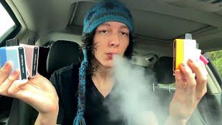 9000 PUFF VAPE HOTBOX