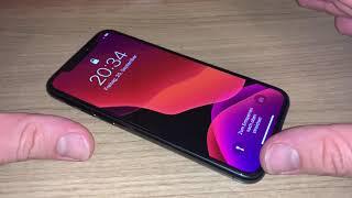 How to perform Apple iPhone 11 Pro hard reset rebooting the System at fail function DIY