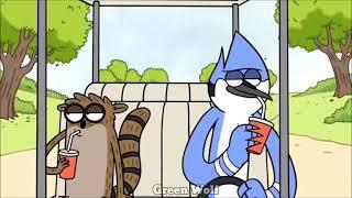 Napim diyip lafı koyunca mordecai ve rigby