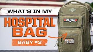 Whats In My Hospital Bag 2021