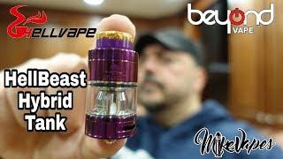 Hellbeast Hybrid Sub Ohm Tank By Hellvape & Beyond Vape - Mike Vapes