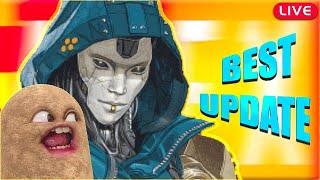  Apex Legends Mobile Live  Best UPDATE EVER ?