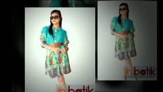 Model baju batik modern