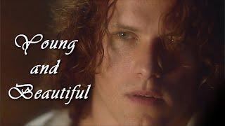 Jamie and Claire  YOUNG AND BEAUTIFUL Lana Del Rey OUTLANDER season 2