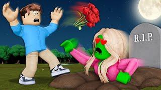 His Girlfriend Became A Zombie A Roblox Movie