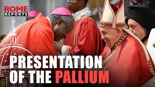 ️ Presentation of the Pallium to the Metropolitan Archbishops