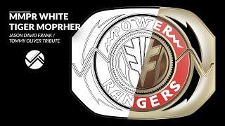 Speed Vector White Ranger Morpher│Tommy OliverJason David Frank Tribute