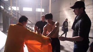Philip Ng channels Bruce Lee in WWE Studios Birth of the Dragon