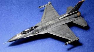 F-16C Fighting Falcon Tamiya 172 - jet aircraft model