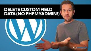 How To Delete Custom Fields From Wordpress Without PHPMyAdmin