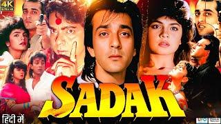 Sadak Full Movie Review & Facts  Sanjay Dutt  Pooja Bhatt  Sadashiv Amrapurkar  Deepak Tijori 