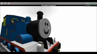 ROBLOX Thomas is leaving the Island of Sodor