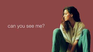 MARO - can you see me? LYRIC VIDEO