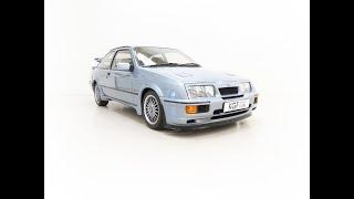 A Ford Sierra RS500 Cosworth with 9180 Miles and the Same Owner from New - SOLD