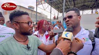 Exciting Arrival Asamoah Gyan Takes Kumasi Airport By Storm For Regional Games