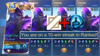 GUSION MIDLANE + PETRIFY IS BACK IN NEW SEASON  Easy Winstreak 