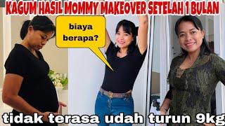 KAGUM HASIL MOMMY MAKEOVER SETELAH 1 BULAN TURUN 9 KGBIAYA BERAPA? TANYA KE BEAUTIQUE KOREA