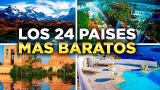 Los 24 Países Más Baratos del Mundo Para Viajar En 2024