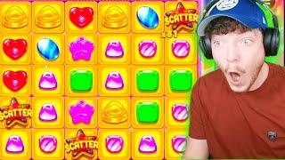 I hit a 100X MULTI spamming $1000 Buys on CANDY BLITZ BOMBS PROFIT
