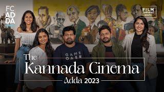 Next Gen Kannada Cinema Adda Roundtable 2023  Rukmini  Chaitra  Nithin  Shashank  Sindhu