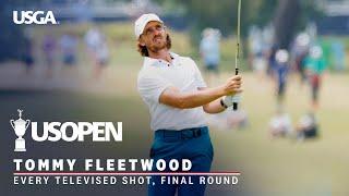 2023 U.S. Open Highlights Tommy Fleetwood Final Round  Every Televised Shot