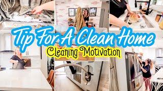 TIPS FOR A CLEAN HOME HABITS FOR KEEPING A CLEAN HOUSE DEEP CLEANING ROUTINE CLEAN WITH ME