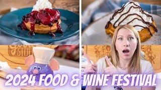 Disneys EPCOT Food & Wine Festival Announced   EVERYTHING YOU NEED TO KNOW