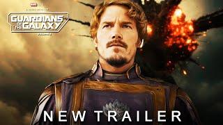 Guardians of the Galaxy Volume 3 - NEW TRAILER 3  James Gunn  MCU  TeaserPROs Concept Version