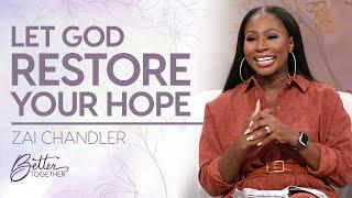 Zai Chandler When Youre Waiting on a Dream from God  Better Together on TBN