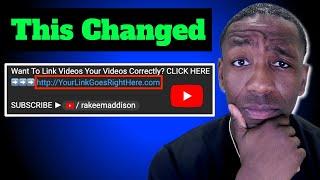 How To Add Clickable Links To Your YouTube Video 2024 Update