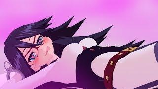 【MMD BNHA】The 18+ Hero Midnight Nails Hair Hips Heels