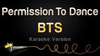 BTS - Permission To Dance Karaoke Version