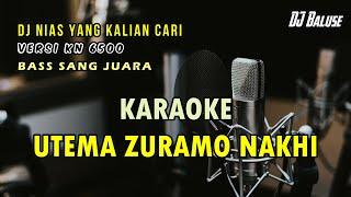 Lagu Nias Karaoke - UTEMA ZURAMO NAKHI - Versi DJ Nias KN 6500