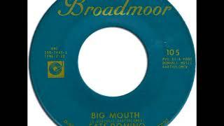 Fats Domino - Big Mouth - September 1 1967