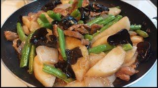 EASY RECIPE STIR FRY WAI-SAN  HONGKONG STYLE  DINNER SOLVED