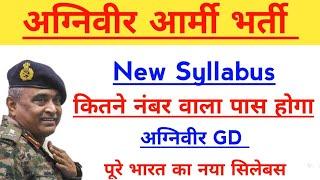 Agniveer Army Syllabus 2022  Army AgniVeer syllabus 2022 Hindi