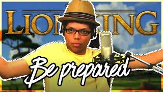 The Lion King - Be Prepared - Tay Zonday