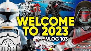 WELCOME TO 2023 LEGO НОВИНКИ ЛЕГО 2023 НОВЫЕ ПРОЕКТЫ И ДЕНЬ РОЖДЕНИЯ КАНАЛА