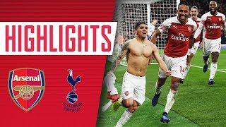 North London is red  Arsenal 4-2 Tottenham  Goals highlights fans & celebrations