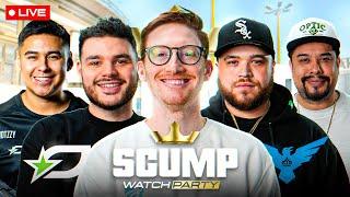 LIVE - SCUMP WATCH PARTY - OpTic TEXAS VS CAROLINA RAVENS  CDL Major 4 Week 3