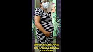 Ibu Hamil Cantik Bumil 9 Bulan JENITTA